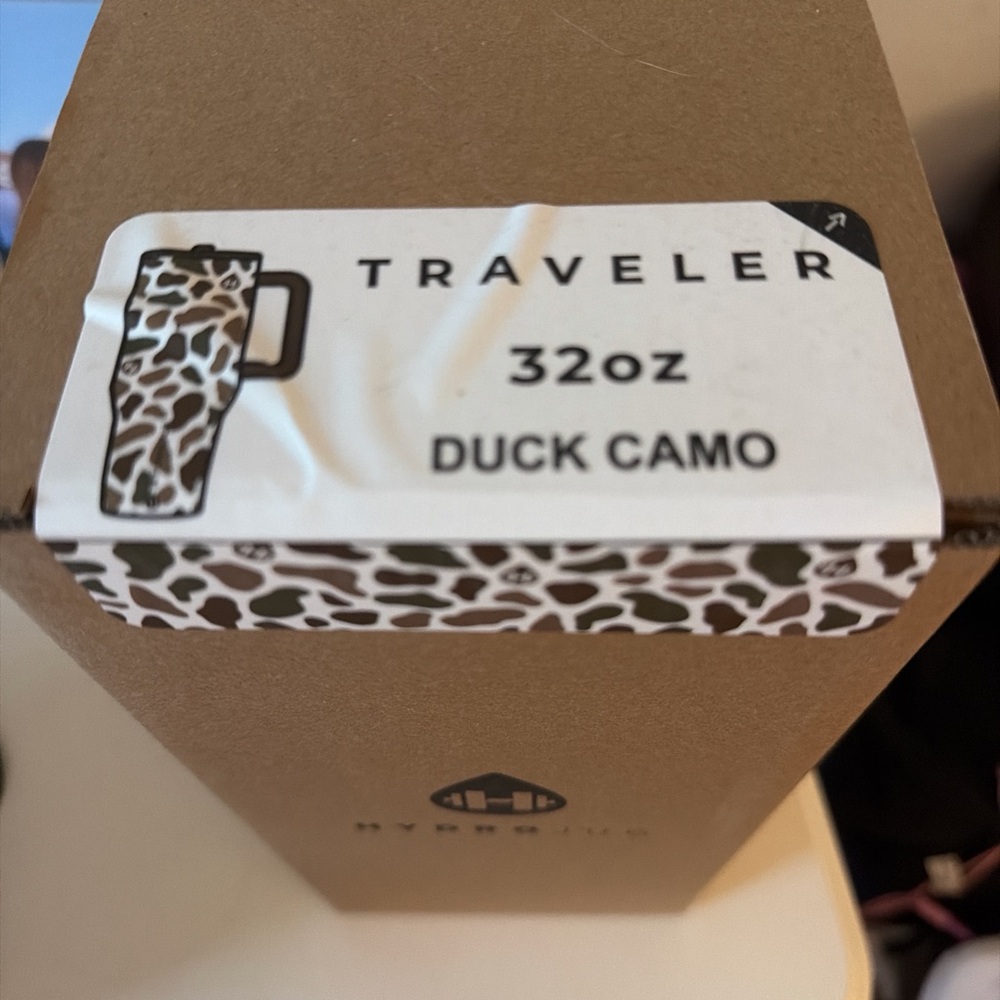 HydroJug duck camo 32oz - Picture 2 of 2